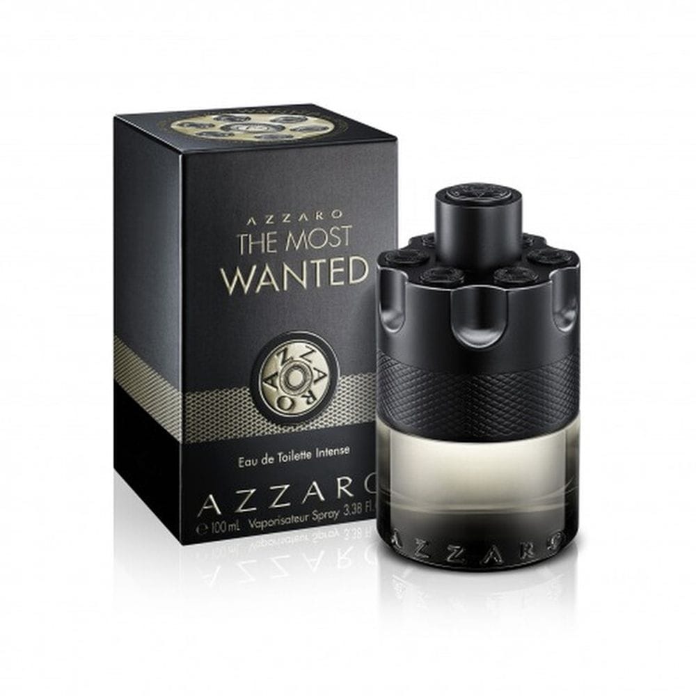 أزارو ذا موست وانتد إنتنس أو دو تواليت 100 مل - عطر رجالي حلو وحار بالهيل والتوفي وخشب العنبر | 3614274129281
