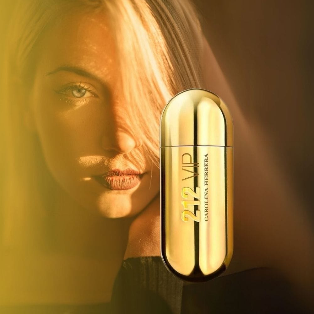 Carolina Herrera 212 VIP Eau de Parfum 80ML – Passionfruit, Rum & Musk Glamorous Oriental Vanilla Women’s Fragrance | 8411061711767