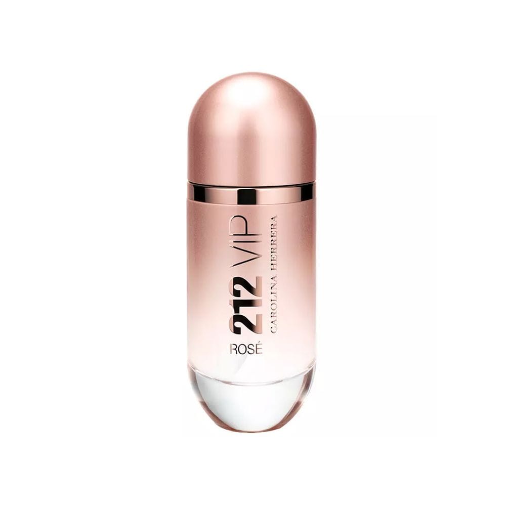 Carolina Herrera 212 VIP Rosé Eau de Parfum 80ML – Champagne Rosé, Peach Blossom & Queen Wood Fruity Floral Women’s Fragrance | 8411061777176