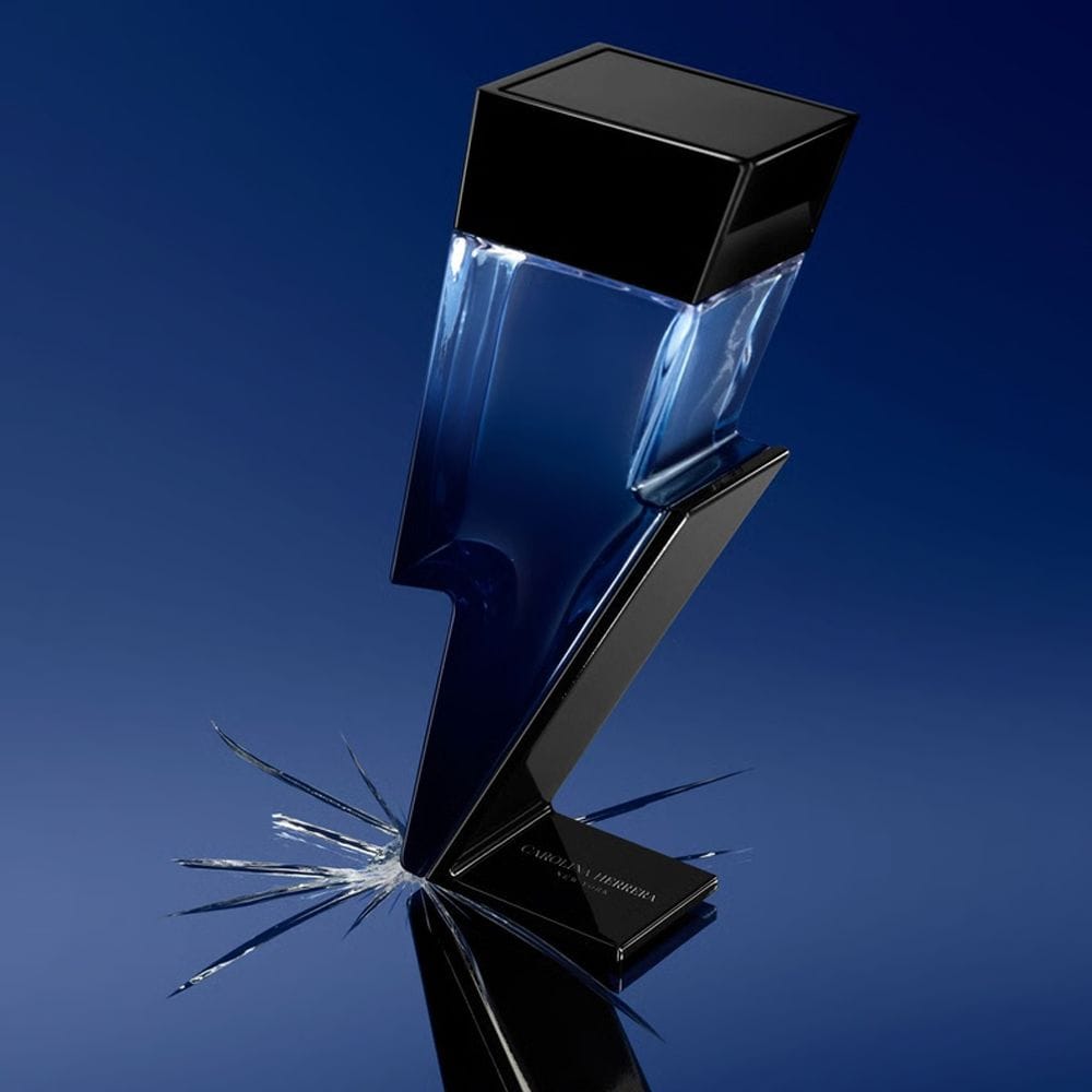 Carolina Herrera Bad Boy Cobalt Elixir Eau de Parfum 100ML – Black Pepper, Lavender & Truffle Intense Woody Aromatic Men’s Fragrance | 8411061083772