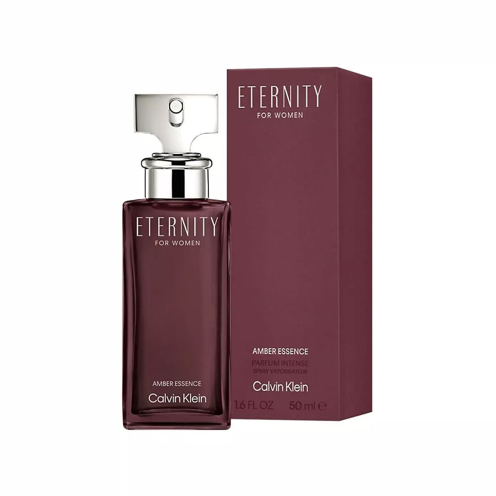 Calvin Klein Eternity Amber Essence Parfum Intense 100ML – Amber, Jasmine Sambac & Benzoin Warm Oriental Women’s Fragrance | 3616305488640
