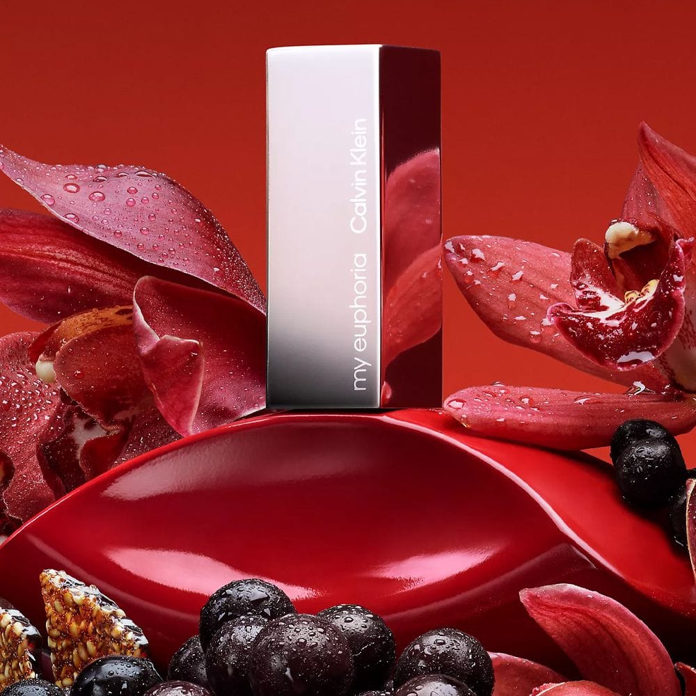 Calvin Klein My Euphoria Eau de Parfum 100ML – Black Orchid, Sesame & Tuberose Sensual Floral Women’s Fragrance | 3616304478246