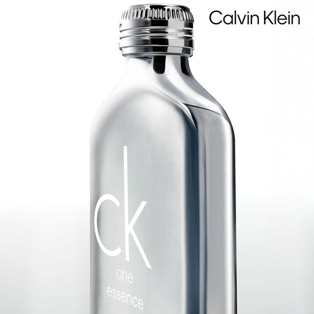 Calvin Klein CK One Essence Intense Parfum 100ML – Bergamot, Organic Green Tea & Sandalwood Fresh Citrus Unisex Fragrance | 3616303473396