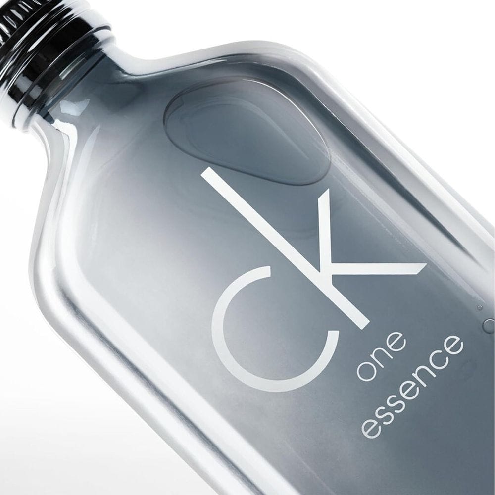 Calvin Klein CK One Essence Intense Parfum 100ML – Bergamot, Organic Green Tea & Sandalwood Fresh Citrus Unisex Fragrance | 3616303473396