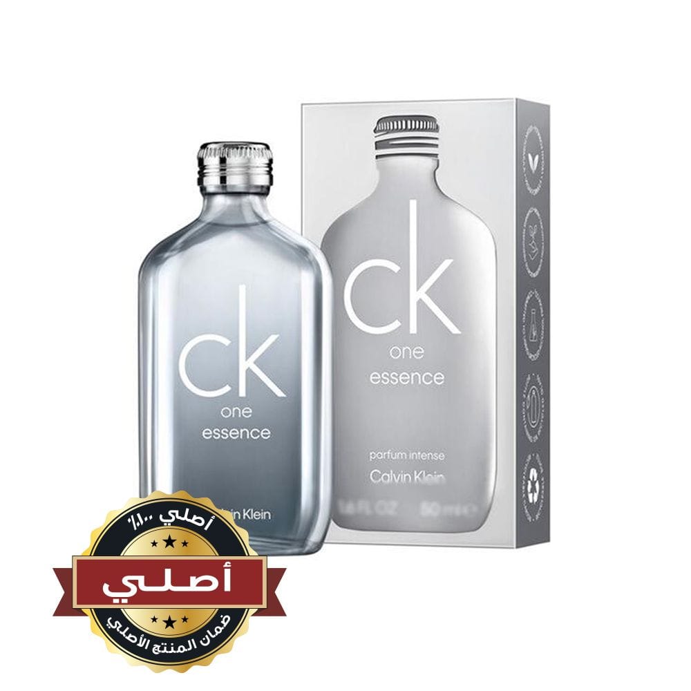Calvin Klein CK One Essence Intense Parfum 100ML – Bergamot, Organic Green Tea & Sandalwood Fresh Citrus Unisex Fragrance | 3616303473396