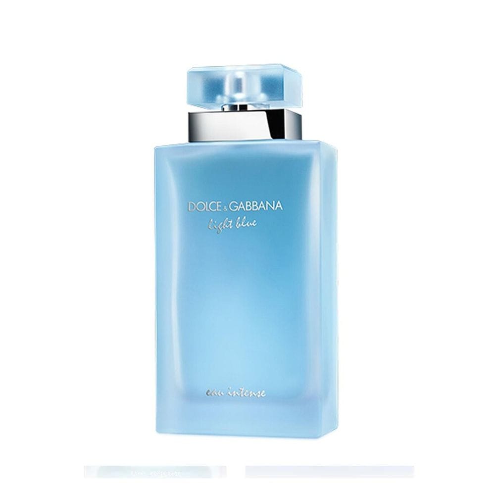 Dolce & Gabbana Light Blue Eau Intense Eau de Parfum 100ML – Lemon, Jasmine & Amberwood Fresh Citrus Women’s Fragrance | 8057971181353
