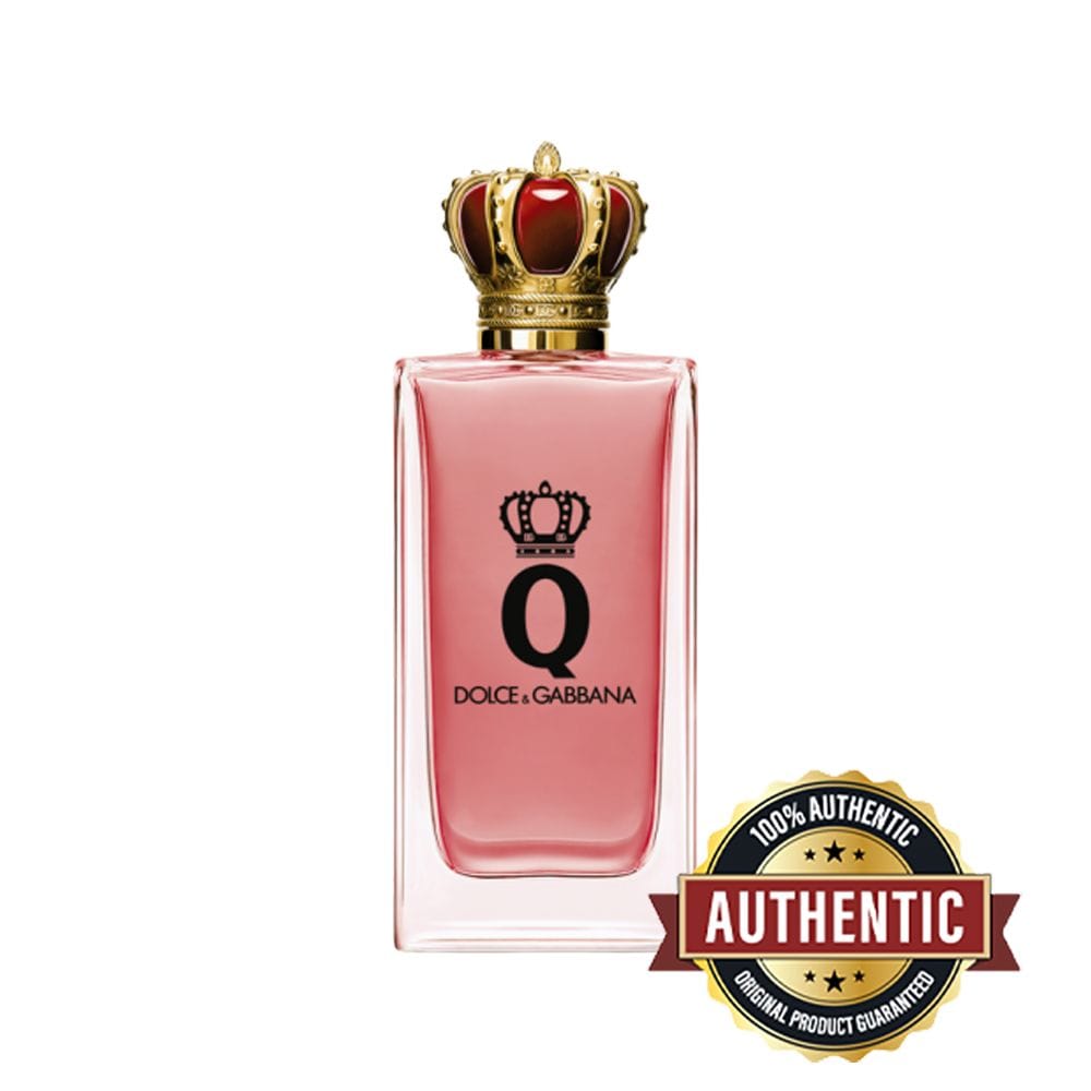 دولتشي آند غابانا كيو إنتنس أو دو بارفان 100 مل - عطر نسائي فاكهي زهري بالكرز الأسود والياسمين والعنبر | 8057971187829