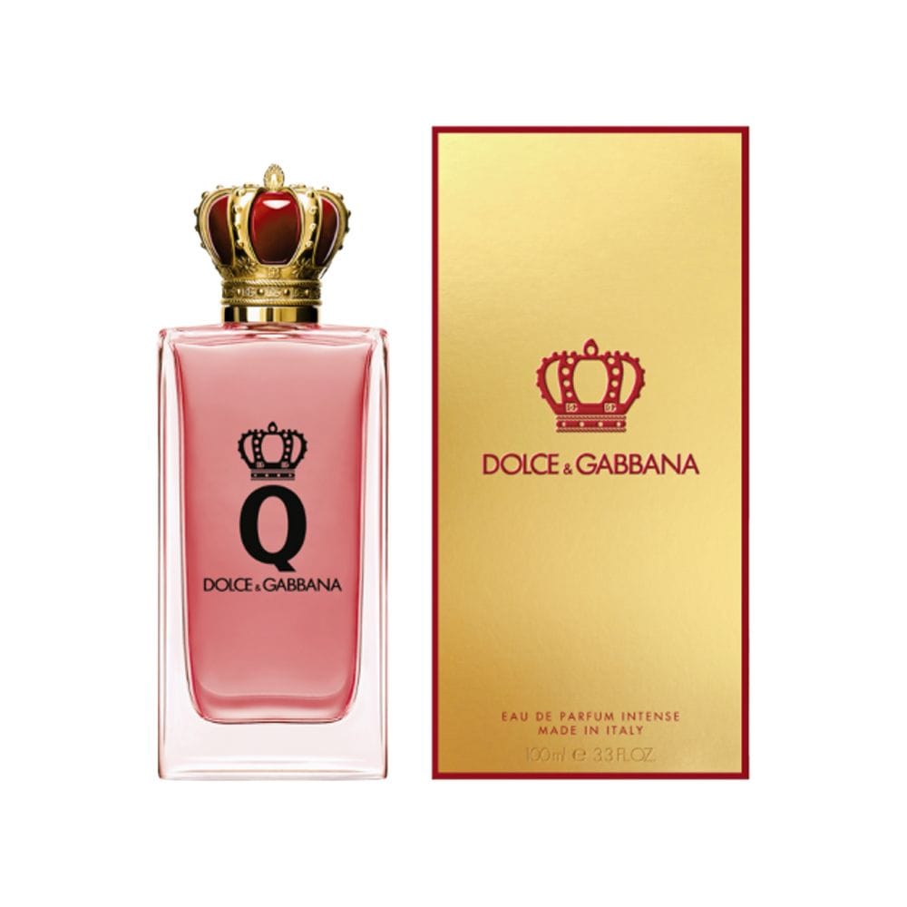 دولتشي آند غابانا كيو إنتنس أو دو بارفان 100 مل - عطر نسائي فاكهي زهري بالكرز الأسود والياسمين والعنبر | 8057971187829