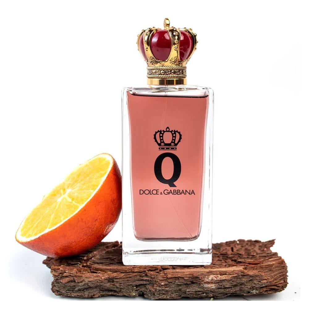 دولتشي آند غابانا كيو إنتنس أو دو بارفان 100 مل - عطر نسائي فاكهي زهري بالكرز الأسود والياسمين والعنبر | 8057971187829