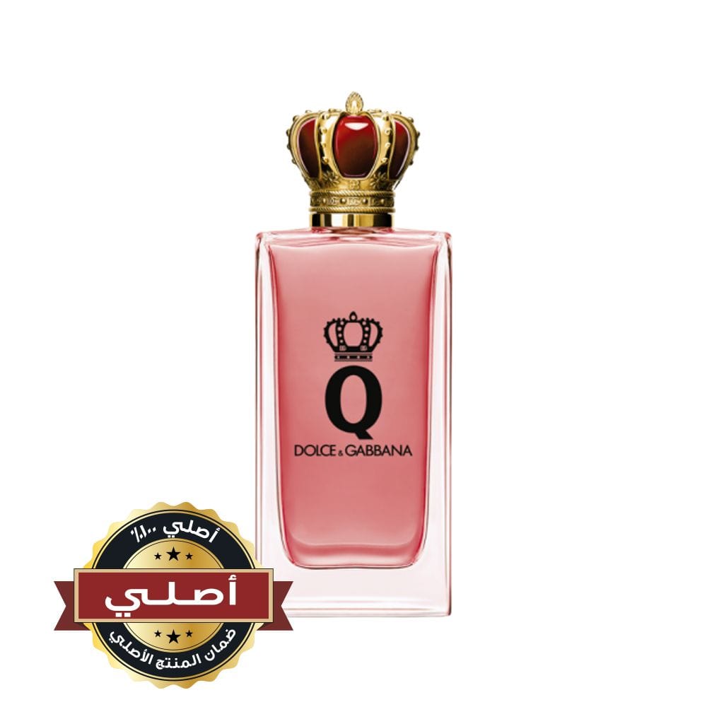 دولتشي آند غابانا كيو إنتنس أو دو بارفان 100 مل - عطر نسائي فاكهي زهري بالكرز الأسود والياسمين والعنبر | 8057971187829
