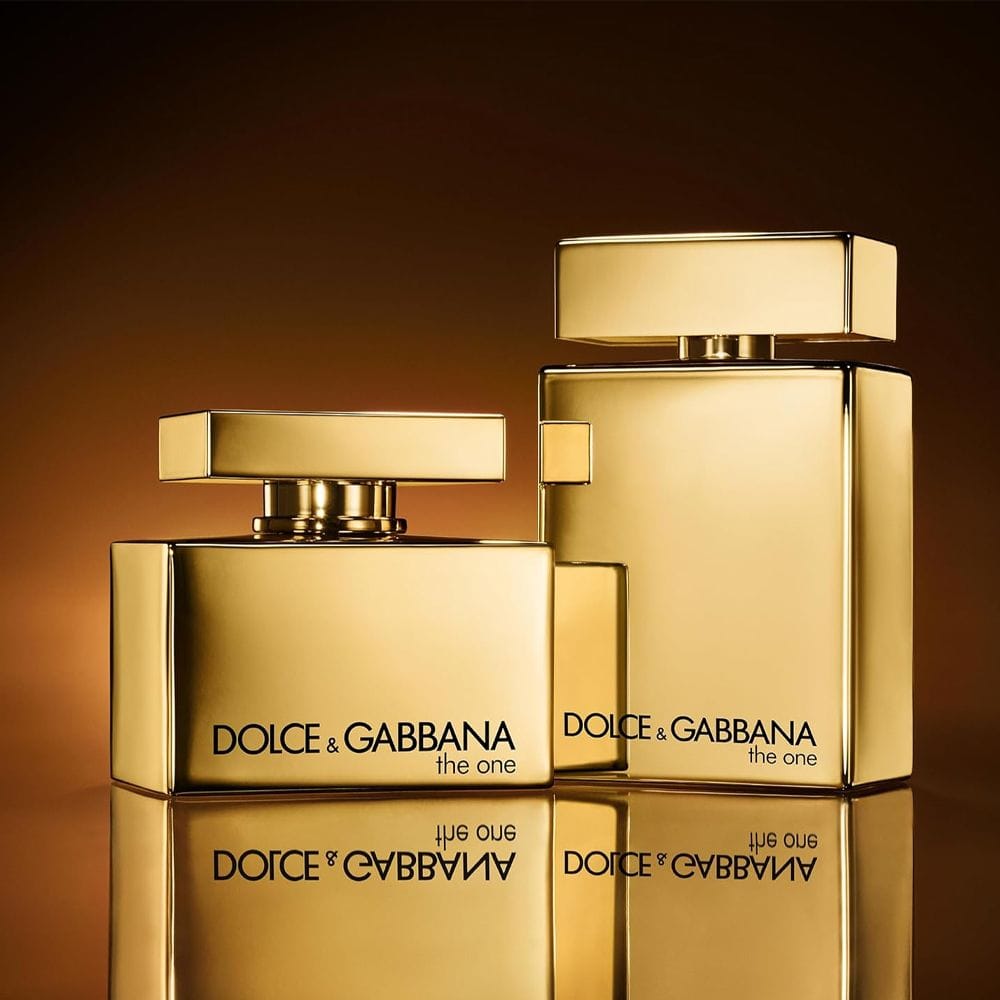 Dolce & Gabbana The One Gold Intense Eau de Parfum 75ML – Plum, Rose & Patchouli Warm Fruity Floral Women’s Fragrance | 3423222015763