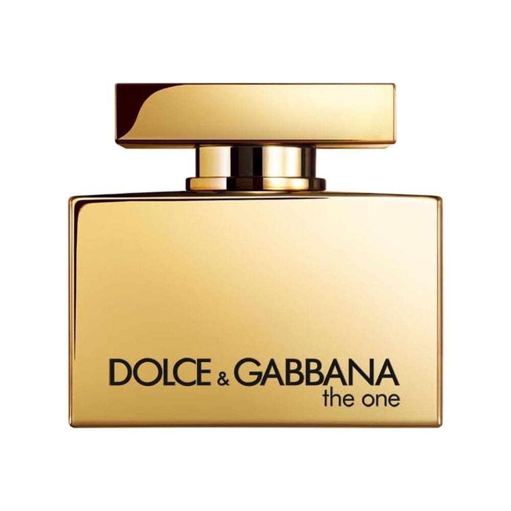 Dolce & Gabbana The One Gold Intense Eau de Parfum 75ML – Plum, Rose & Patchouli Warm Fruity Floral Women’s Fragrance | 3423222015763