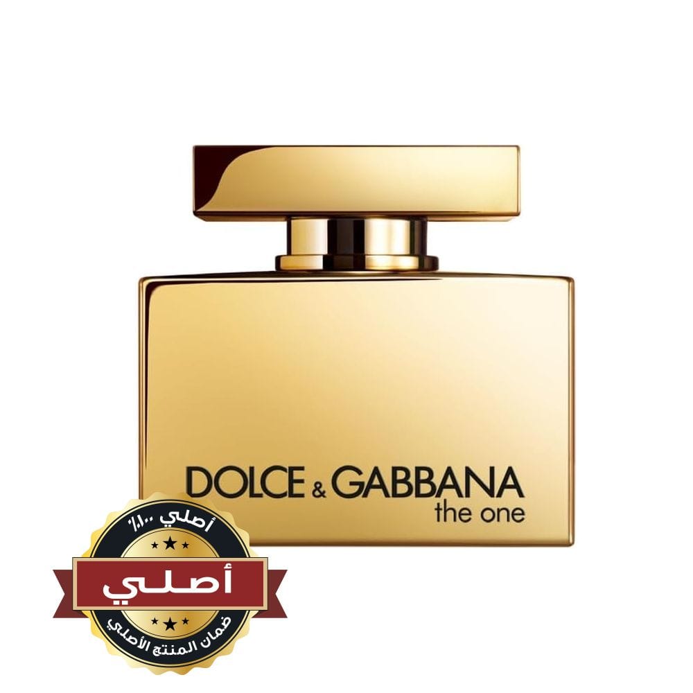 Dolce & Gabbana The One Gold Intense Eau de Parfum 75ML – Plum, Rose & Patchouli Warm Fruity Floral Women’s Fragrance | 3423222015763