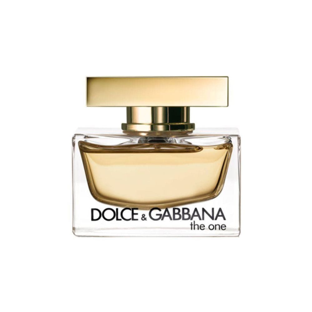 Dolce & Gabbana The One Eau de Parfum 75ML – Peach, Madonna Lily & Vanilla Warm Oriental Floral Women’s Fragrance | 8057971180493