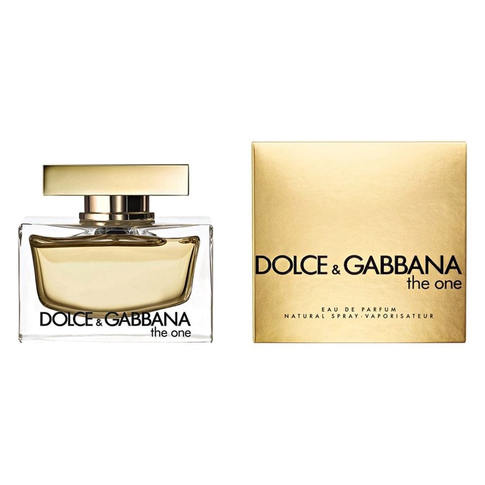 Dolce & Gabbana The One Eau de Parfum 75ML – Peach, Madonna Lily & Vanilla Warm Oriental Floral Women’s Fragrance | 8057971180493