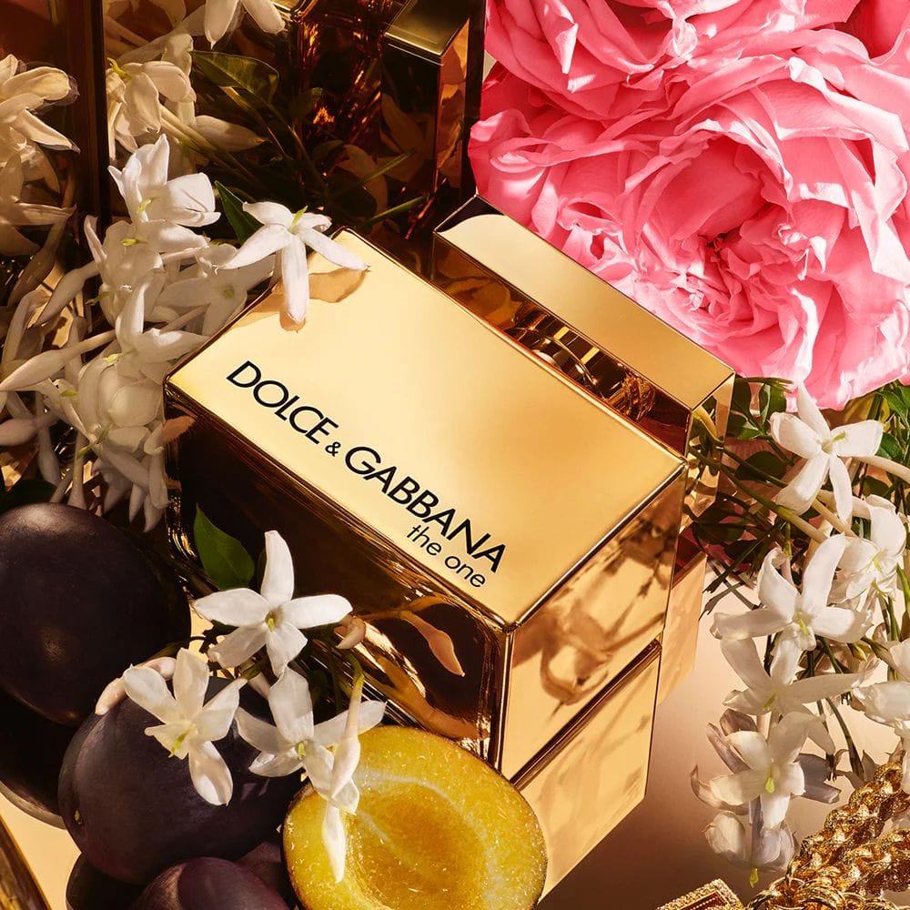 Dolce & Gabbana The One Eau de Parfum 75ML – Peach, Madonna Lily & Vanilla Warm Oriental Floral Women’s Fragrance | 8057971180493