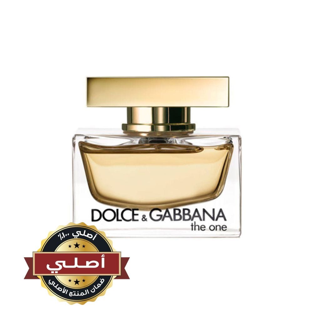 Dolce & Gabbana The One Eau de Parfum 75ML – Peach, Madonna Lily & Vanilla Warm Oriental Floral Women’s Fragrance | 8057971180493
