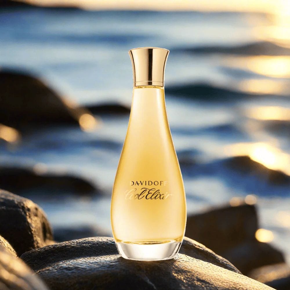 Davidoff Cool Elixir Parfum Intense 100ML – Rose Oxide, Vanilla & Oud Sensual Oriental Women’s Fragrance | 3616305270160