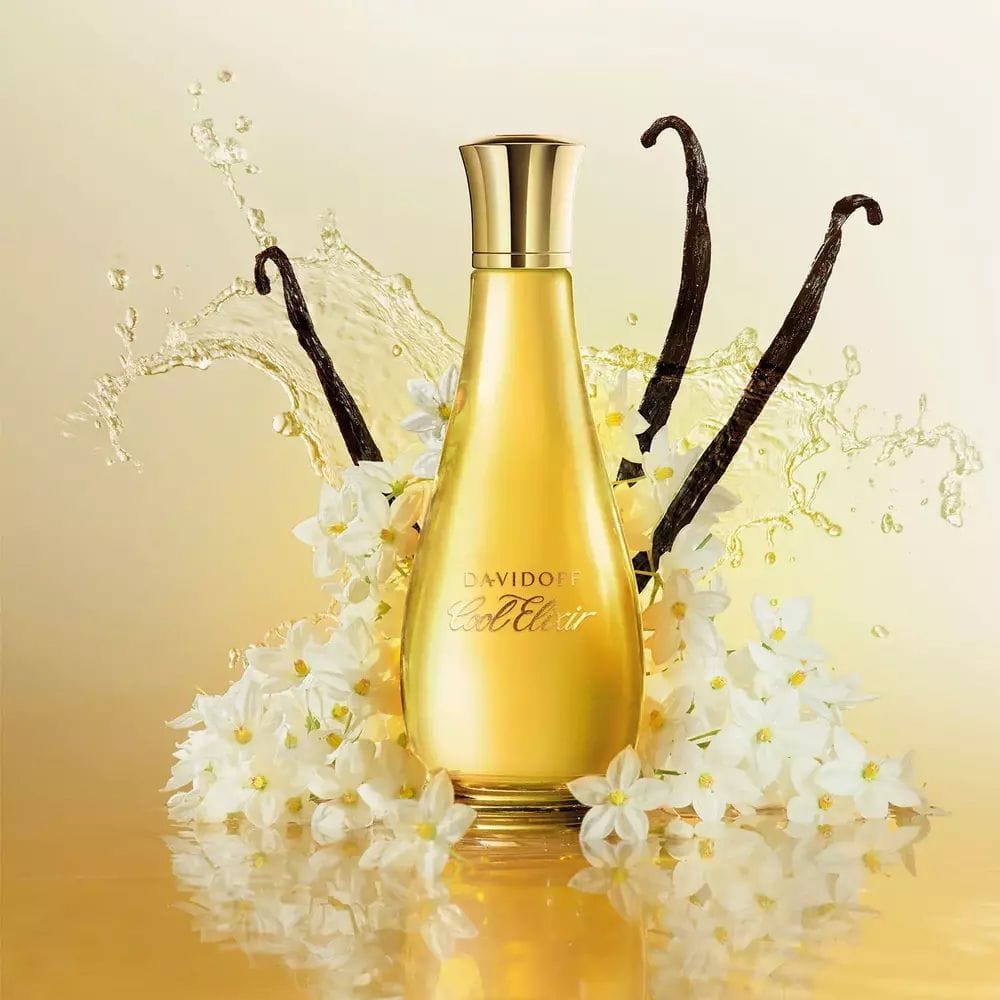 Davidoff Cool Elixir Parfum Intense 100ML – Rose Oxide, Vanilla & Oud Sensual Oriental Women’s Fragrance | 3616305270160