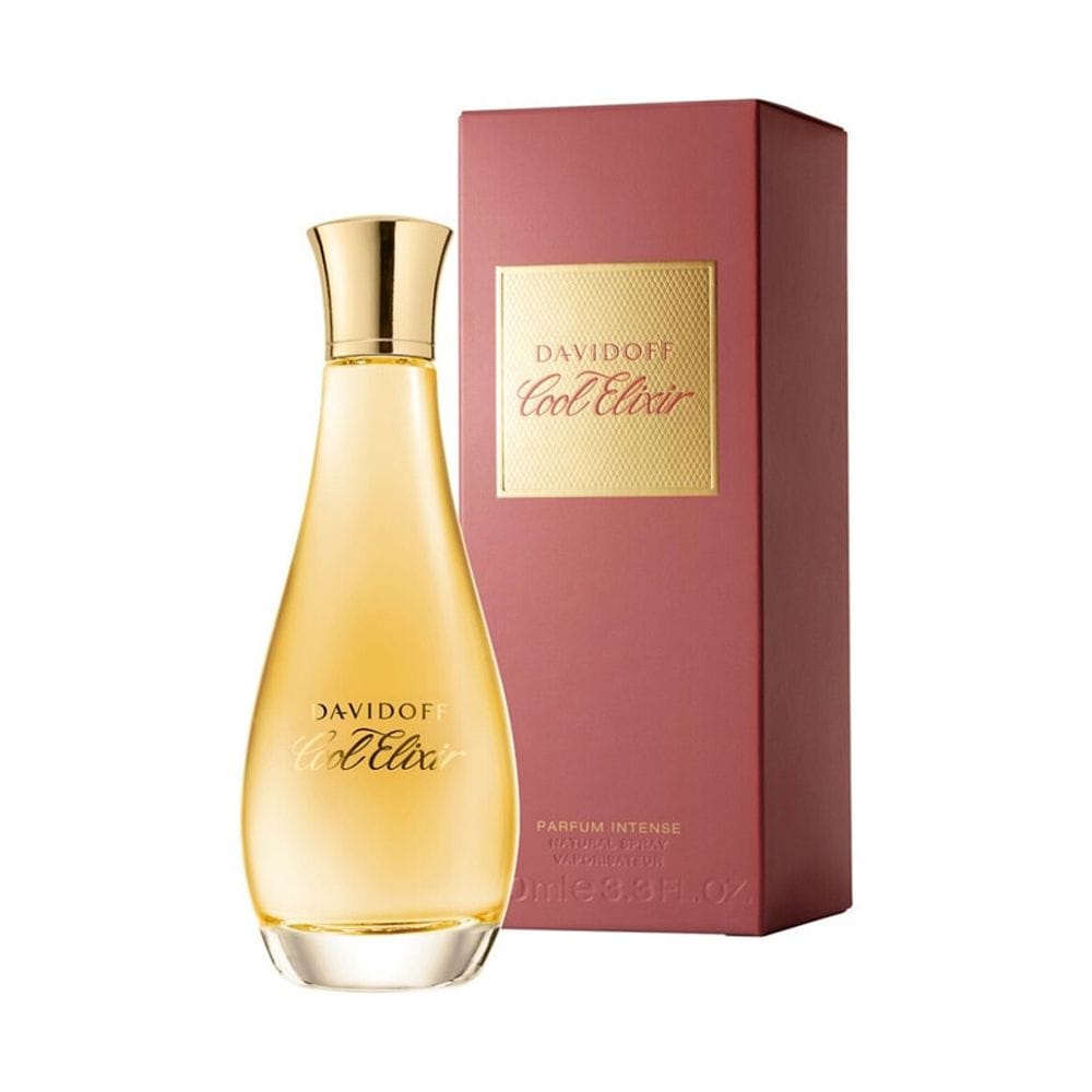 Davidoff Cool Elixir Parfum Intense 100ML – Rose Oxide, Vanilla & Oud Sensual Oriental Women’s Fragrance | 3616305270160