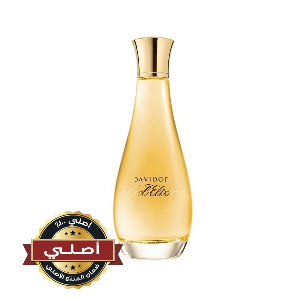 Davidoff Cool Elixir Parfum Intense 100ML – Rose Oxide, Vanilla & Oud Sensual Oriental Women’s Fragrance | 3616305270160