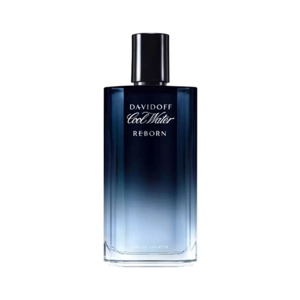 دافيدوف كول ووتر ريبورن أو دو تواليت 125 مل - عطر رجالي خشبي عطري بالجالبانوم وخشب الأرز ونجيل الهند | 3616302038381