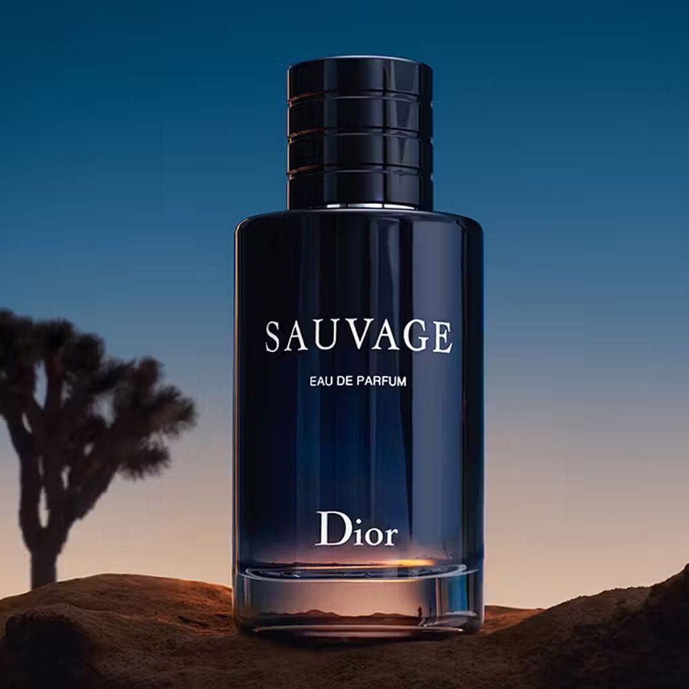 Dior Sauvage Eau de Parfum 200ML – Bergamot, Sichuan Pepper & Ambroxan Fresh Spicy Men’s Fragrance | 3348901428545