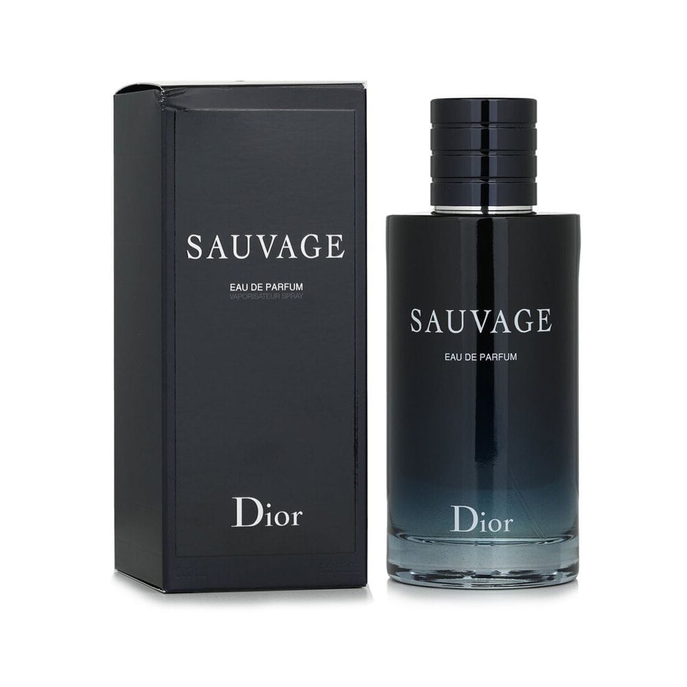Dior Sauvage Eau de Parfum 200ML – Bergamot, Sichuan Pepper & Ambroxan Fresh Spicy Men’s Fragrance | 3348901428545