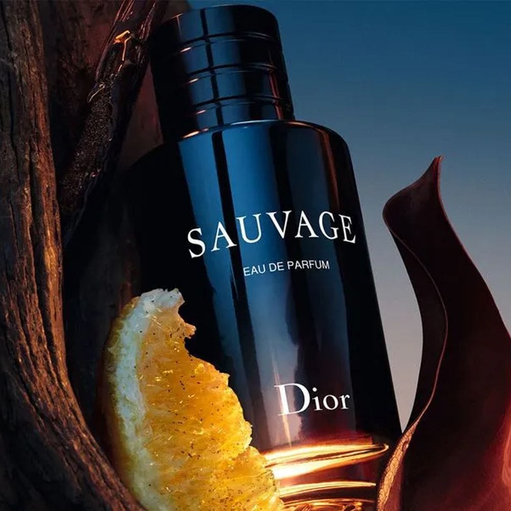 Dior Sauvage Eau de Parfum 200ML – Bergamot, Sichuan Pepper & Ambroxan Fresh Spicy Men’s Fragrance | 3348901428545