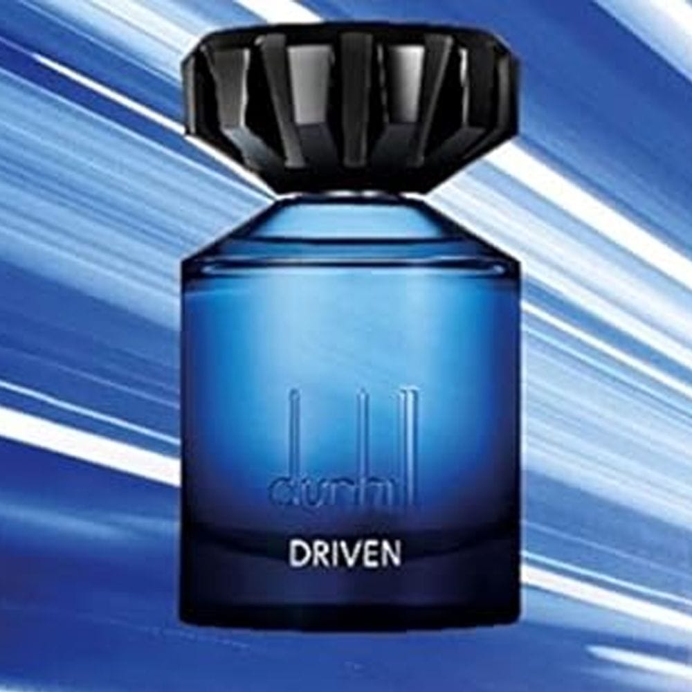 Dunhill Driven Blue Eau de Toilette 100ML – Green Apple, Black Pepper & Amber Fresh Woody Aromatic Men’s Fragrance | 85715807755
