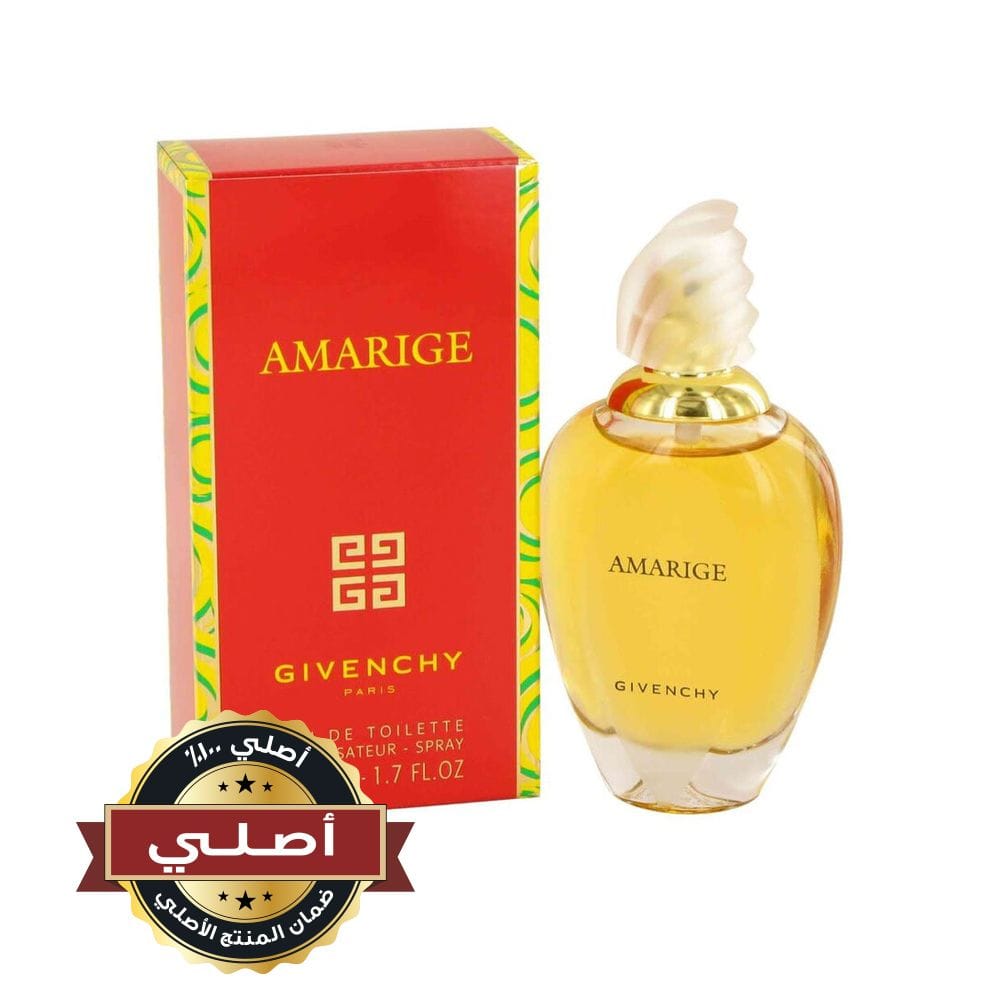 Givenchy Amarige Eau de Toilette 50ML - Neroli, Gardenia & Tonka Bean Romantic Floral Women's Fragrance | 3274878122554