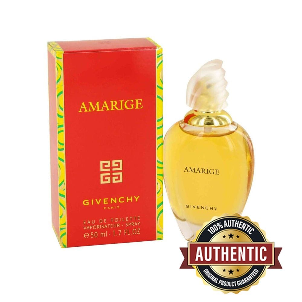 Givenchy Amarige Eau de Toilette 50ML – Neroli, Gardenia & Tonka Bean Romantic Floral Women’s Fragrance | 3274878122554