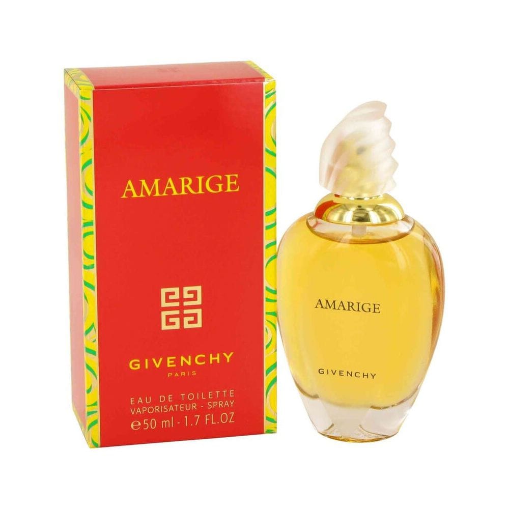 Givenchy Amarige Eau de Toilette 50ML – Neroli, Gardenia & Tonka Bean Romantic Floral Women’s Fragrance | 3274878122554
