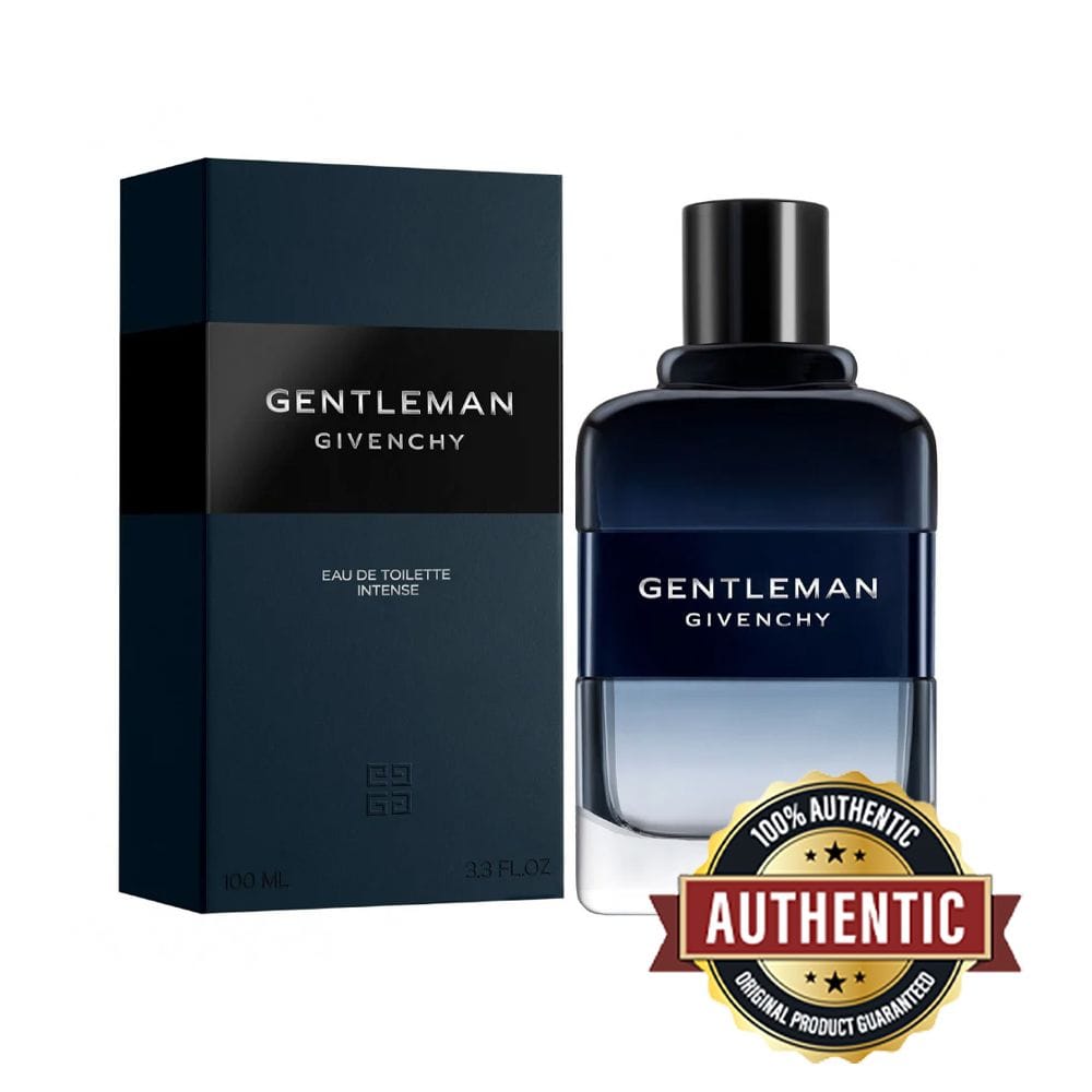 Givenchy Gentleman Intense Eau de Toilette 100ML - Cardamom, Iris & Cedarwood Aromatic Woody Men's Fragrance | 3274872423008