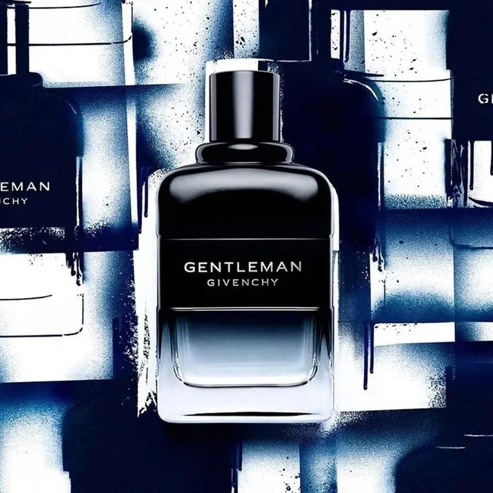 Givenchy Gentleman Intense Eau de Toilette 100ML – Cardamom, Iris & Cedarwood Aromatic Woody Men’s Fragrance | 3274872423008