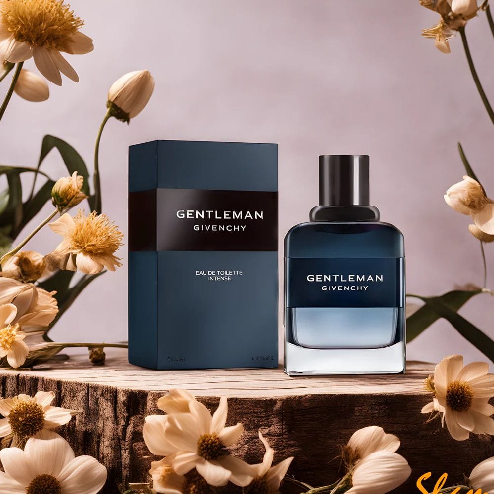 Givenchy Gentleman Intense Eau de Toilette 100ML – Cardamom, Iris & Cedarwood Aromatic Woody Men’s Fragrance | 3274872423008