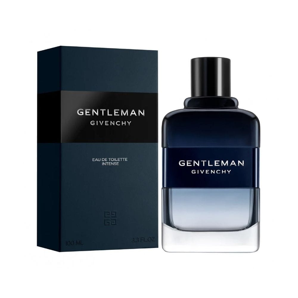 Givenchy Gentleman Intense Eau de Toilette 100ML – Cardamom, Iris & Cedarwood Aromatic Woody Men’s Fragrance | 3274872423008