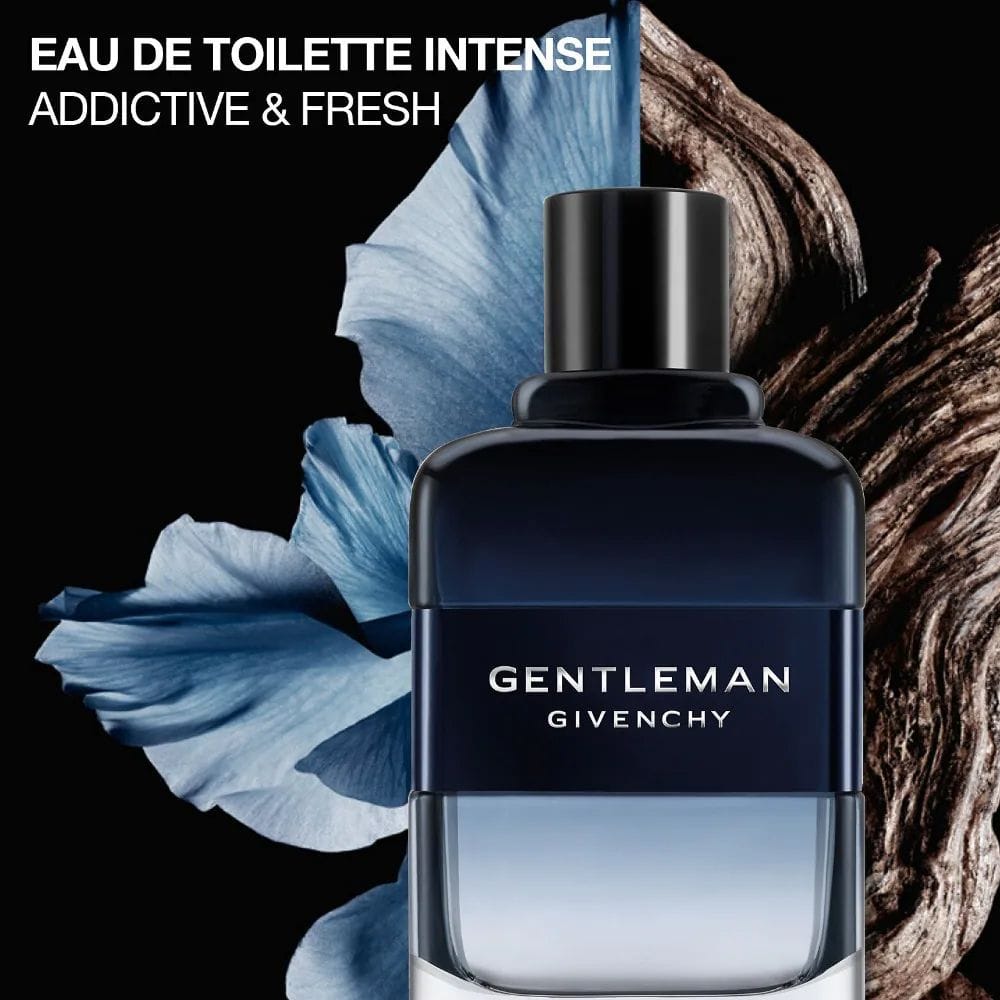 Givenchy Gentleman Intense Eau de Toilette 100ML – Cardamom, Iris & Cedarwood Aromatic Woody Men’s Fragrance | 3274872423008