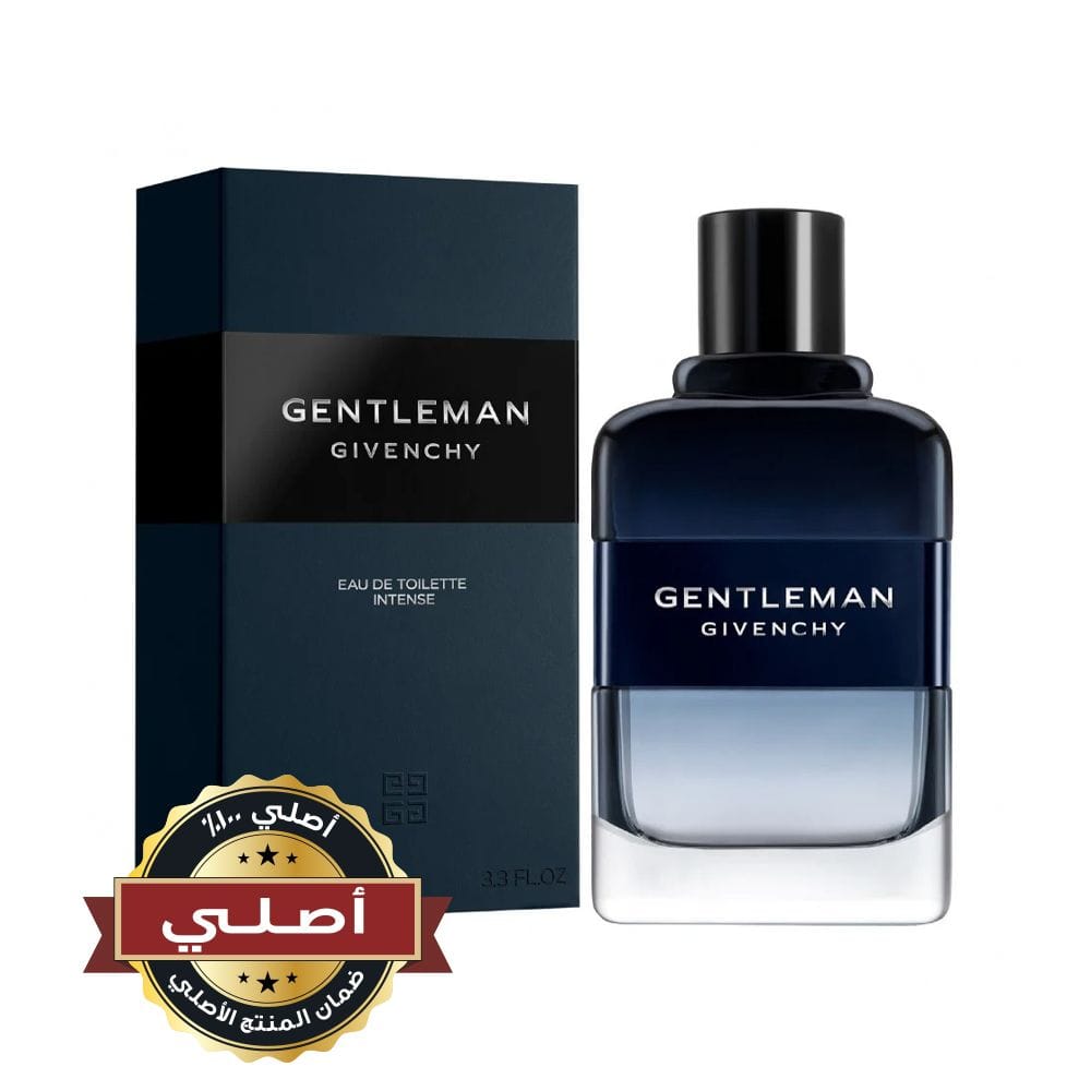 Givenchy Gentleman Intense Eau de Toilette 100ML – Cardamom, Iris & Cedarwood Aromatic Woody Men’s Fragrance | 3274872423008