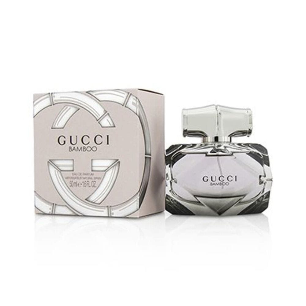 غوتشي بامبو أو دو بارفان 50 مل - عطر نسائي زهري أنيق بالبرغموت وزنبق الدار البيضاء وخشب الصندل | 737052925073