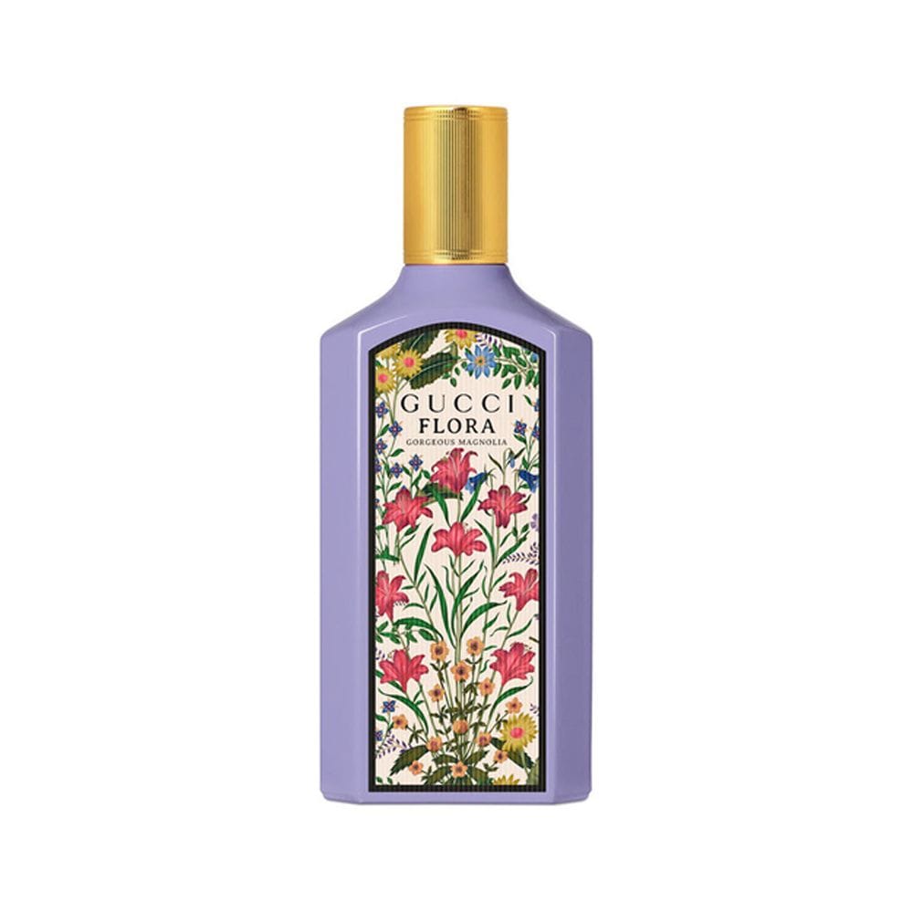 Gucci Flora Gorgeous Magnolia Eau de Parfum 100ML – Magnolia, Blackberry & Patchouli Sweet Floral Women’s Fragrance | 3616303470791