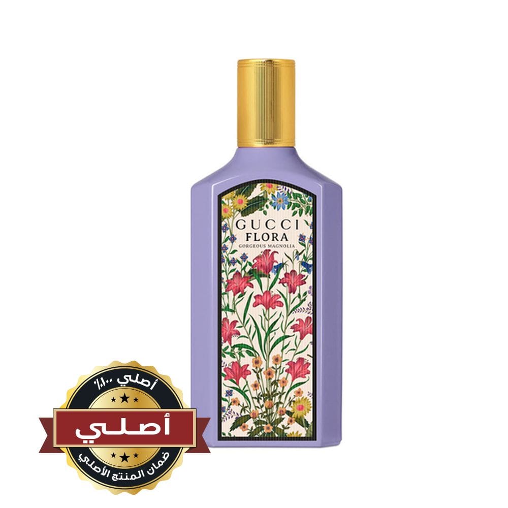 Gucci Flora Gorgeous Magnolia Eau de Parfum 100ML – Magnolia, Blackberry & Patchouli Sweet Floral Women’s Fragrance | 3616303470791