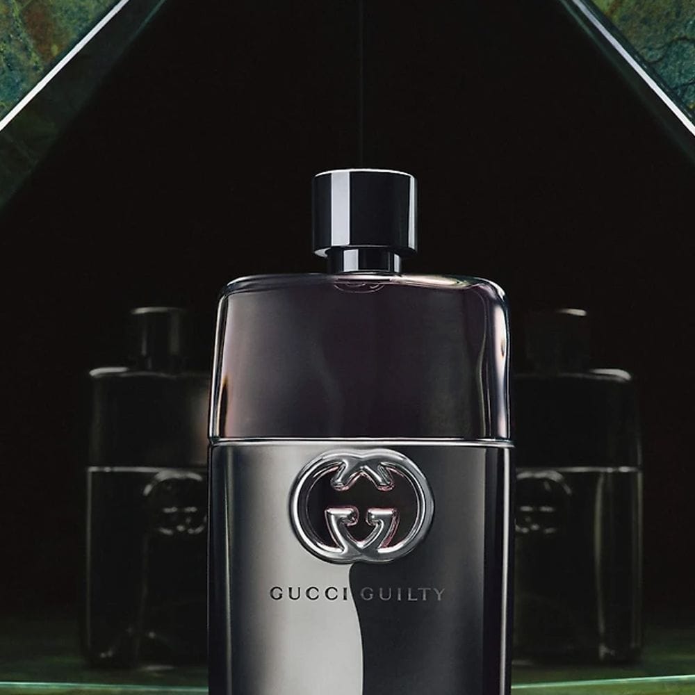 Gucci Guilty Pour Homme Eau de Parfum 90ML – Rose, Chili Pepper & Cedarwood Woody Aromatic Men’s Fragrance | 3614229382129