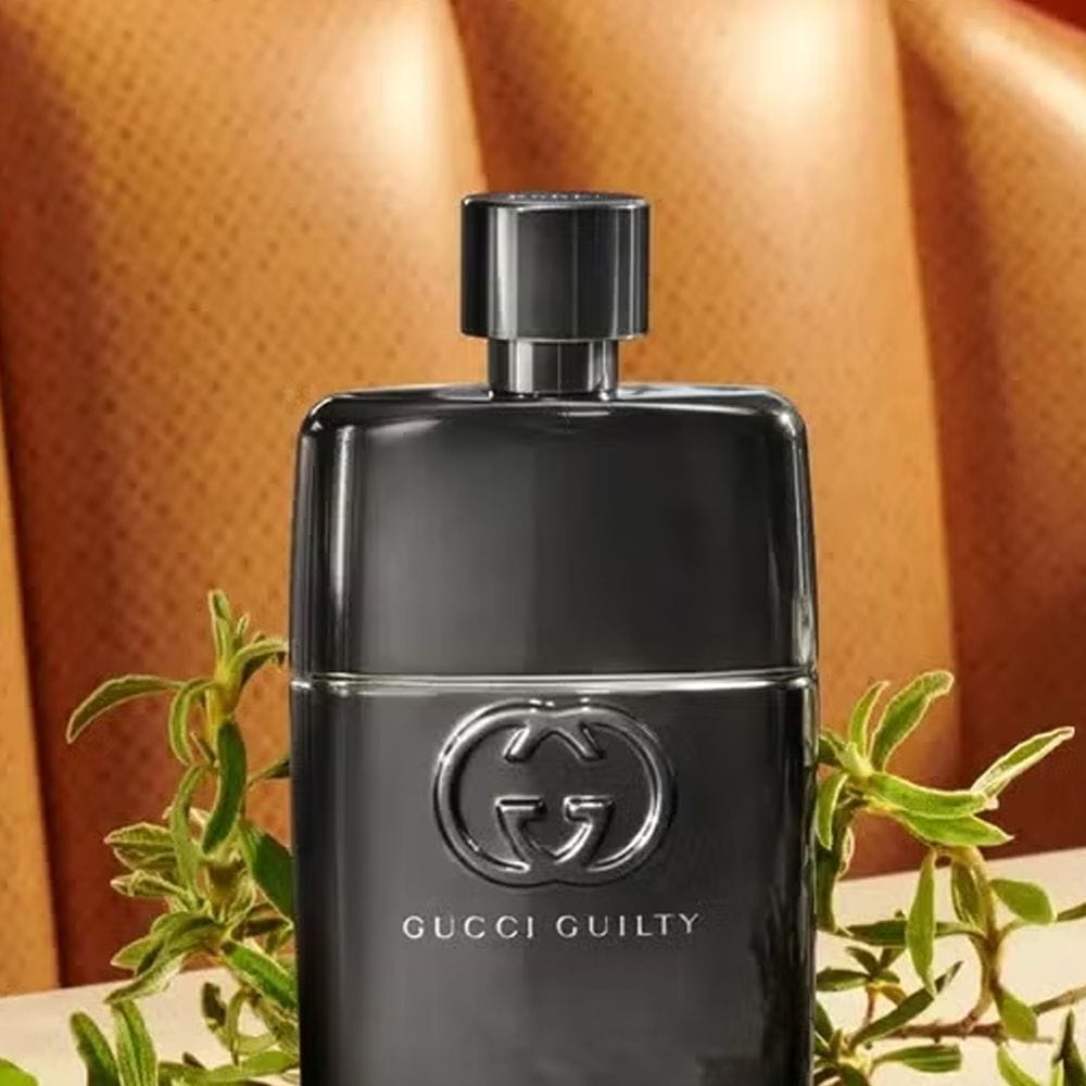 Gucci Guilty Pour Homme Eau de Parfum 90ML – Rose, Chili Pepper & Cedarwood Woody Aromatic Men’s Fragrance | 3614229382129