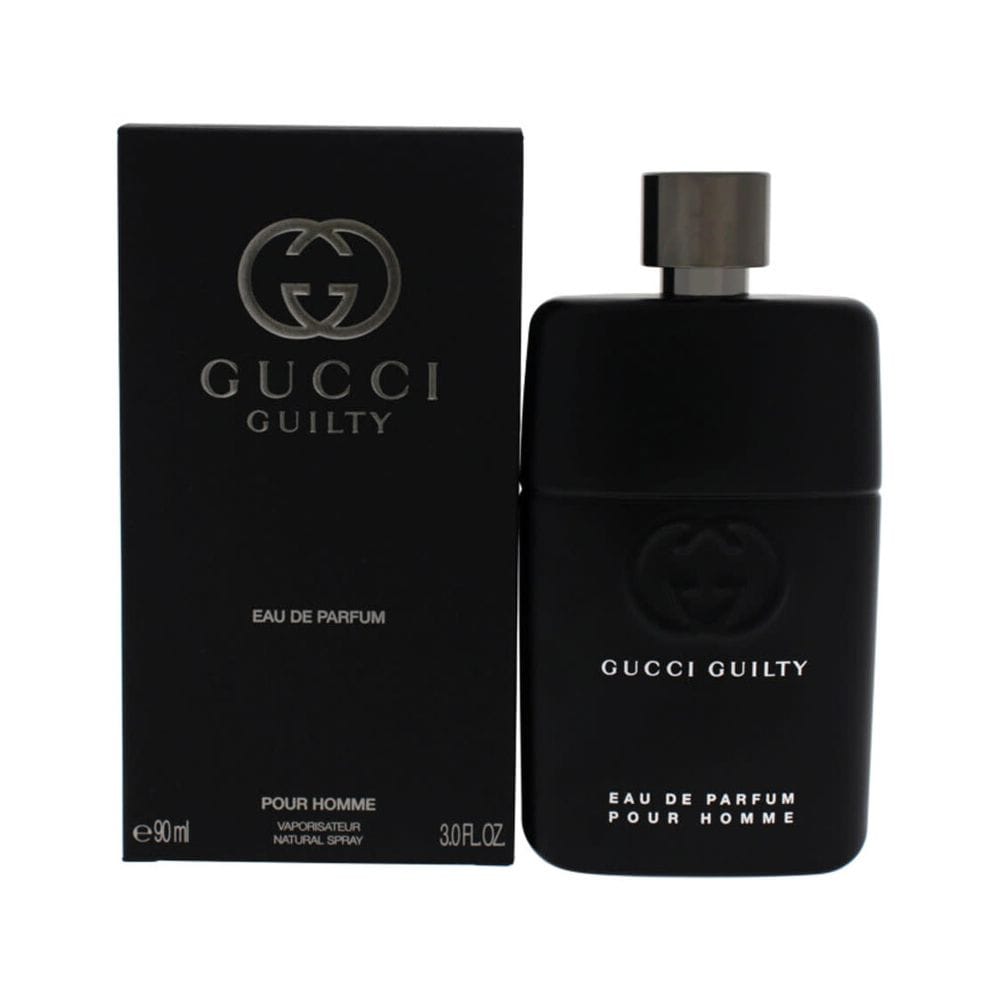 Gucci Guilty Pour Homme Eau de Parfum 90ML – Rose, Chili Pepper & Cedarwood Woody Aromatic Men’s Fragrance | 3614229382129