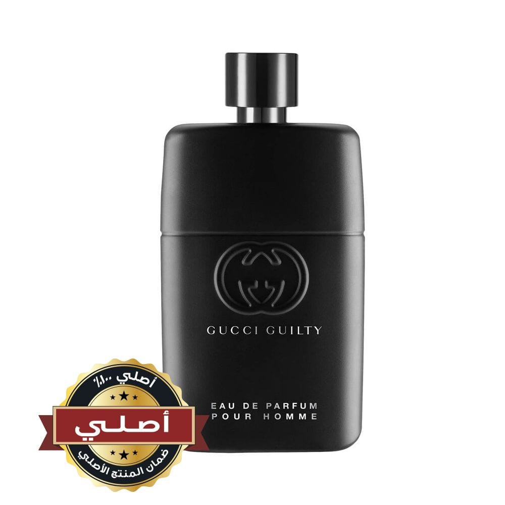 Gucci Guilty Pour Homme Eau de Parfum 90ML – Rose, Chili Pepper & Cedarwood Woody Aromatic Men’s Fragrance | 3614229382129