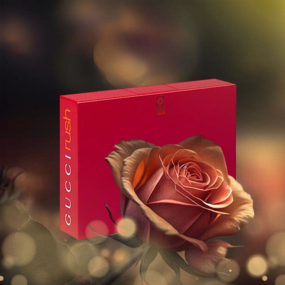 Gucci Rush Eau de Toilette 50ML – Peach, Freesia & Patchouli Sensual Chypre Fruity Women’s Fragrance | 8005610328768