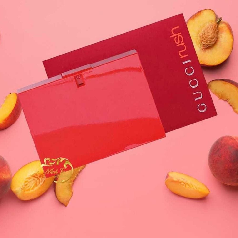 Gucci Rush Eau de Toilette 50ML – Peach, Freesia & Patchouli Sensual Chypre Fruity Women’s Fragrance | 8005610328768