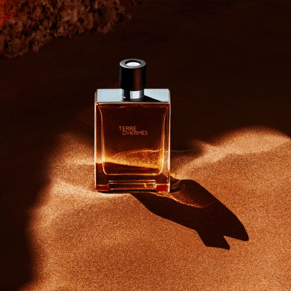 Hermès Terre d’Hermès Eau de Parfum 200ML – Grapefruit, Flint & Woody Notes Earthy Citrus Men’s Fragrance | 3346130013501
