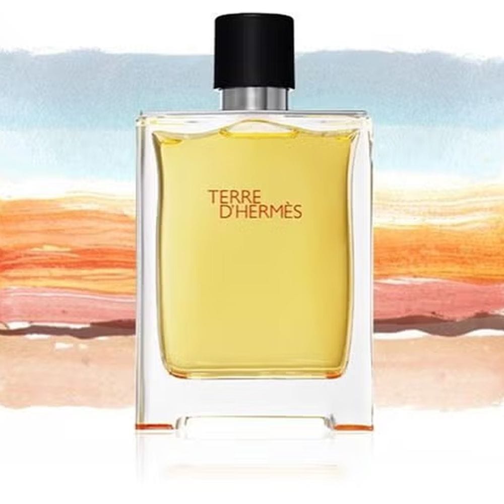 Hermès Terre d’Hermès Eau de Parfum 200ML – Grapefruit, Flint & Woody Notes Earthy Citrus Men’s Fragrance | 3346130013501